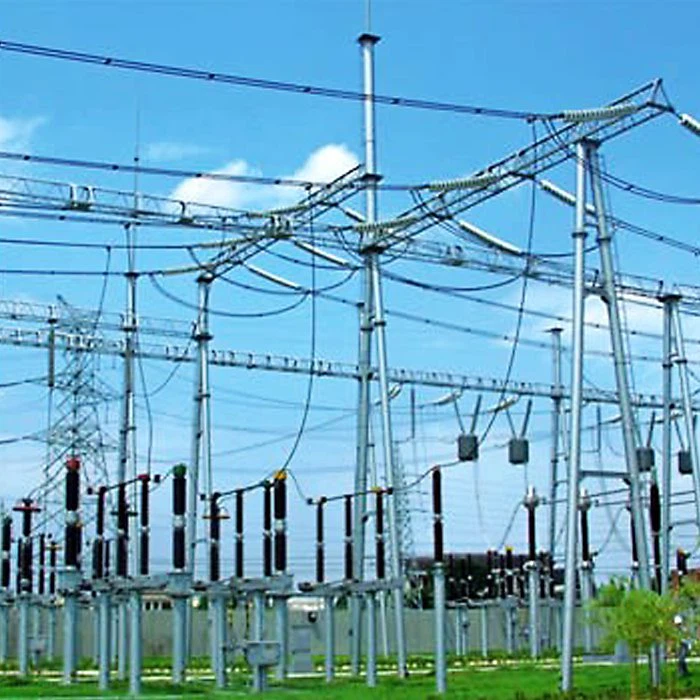 Construção da subestação